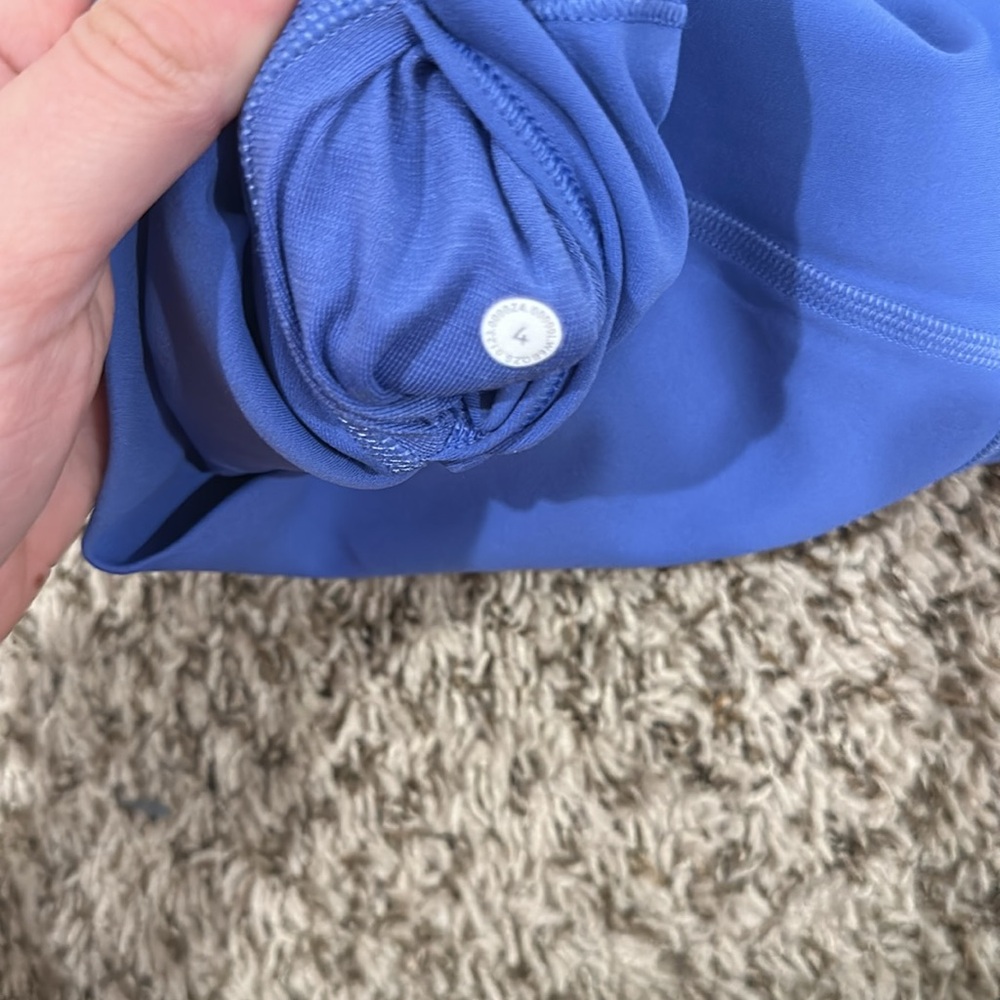 Lululemon align pant 23” WILD INDIGO - Picture 3 of 3